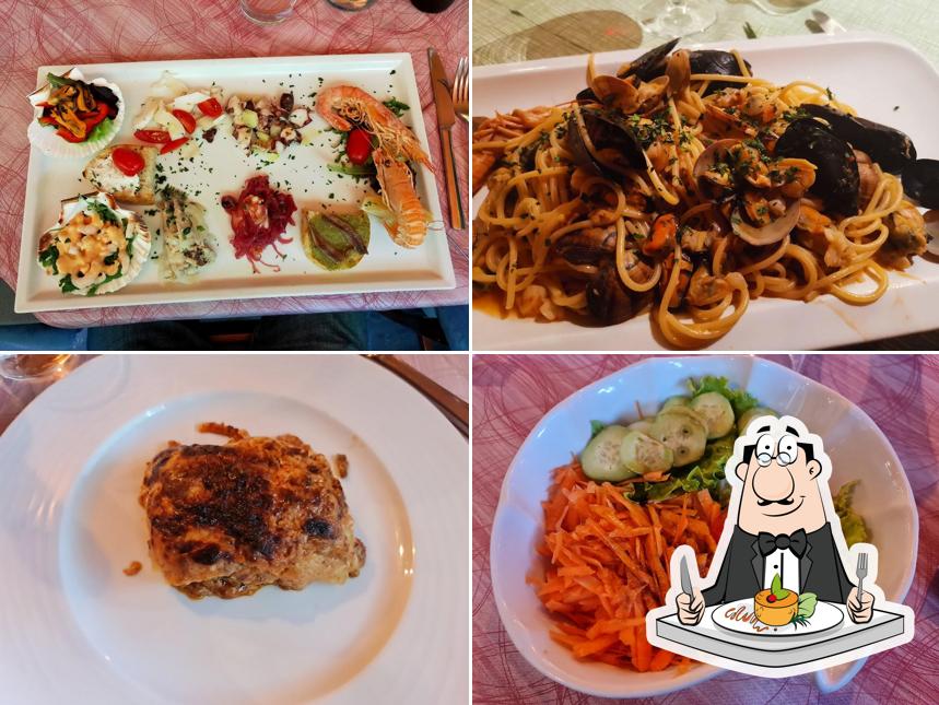 Cibo al Ristorante-Pizzeria Lebón