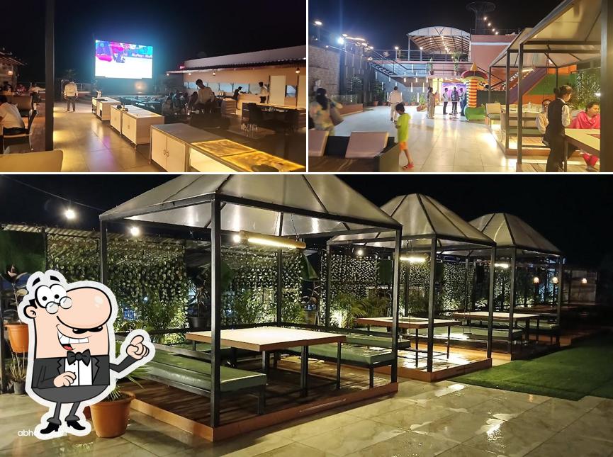 Check out how Sunfire - Rooftop Restaurant and Banquet looks inside