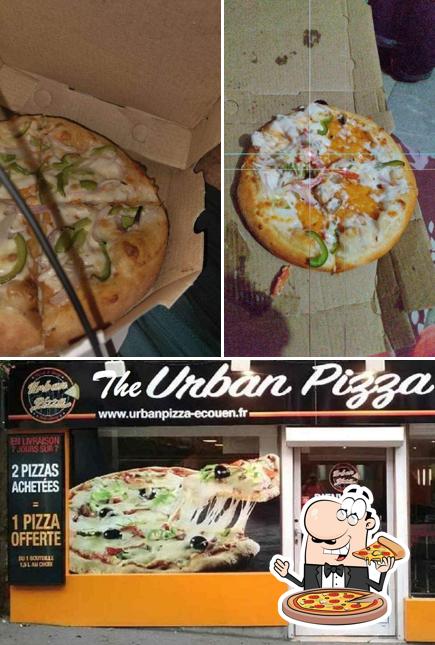 Pick various variants of pizza