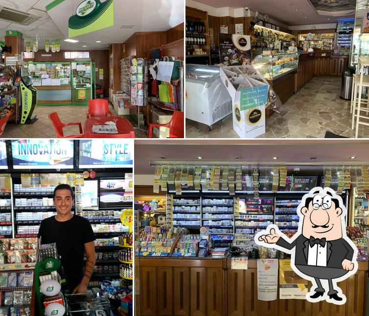 Siediti a un tavolo di Bar Tabacchi Marchetti
