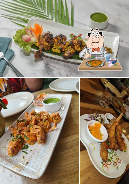 Chicken wings at Tomato's Garden Kitchen And Bar