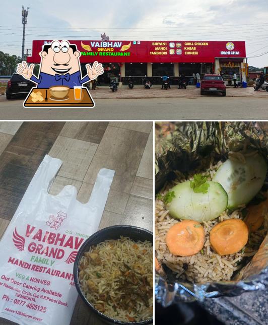Vaibhav Grand is distinguished by food and exterior