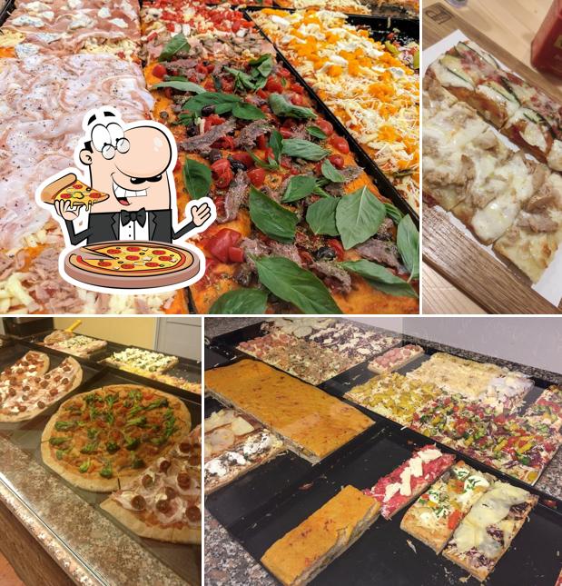 Ordina tra le molte varianti di pizza