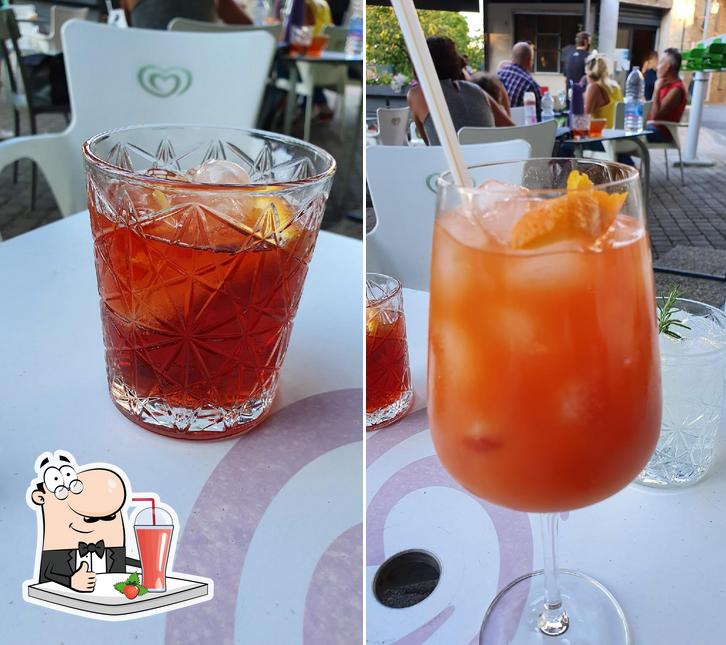 Wine Bar Sport propone un'ampia selezione di drink