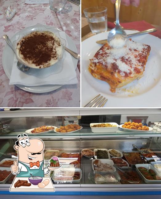 da marisa propone un'ampia selezione di dessert