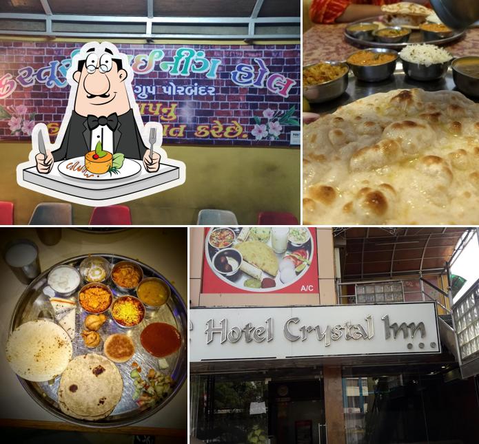 Meals at Kasturi Dining Hall