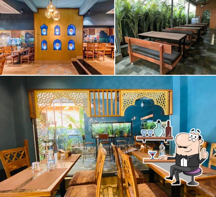 Check out how Delhi Darbar Candolim Goa - Original Branch looks inside