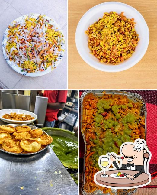 Food at Bangarapet Bhel House