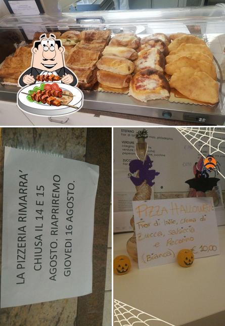 Cibo al Pizzeria Ristorantino da Spillo