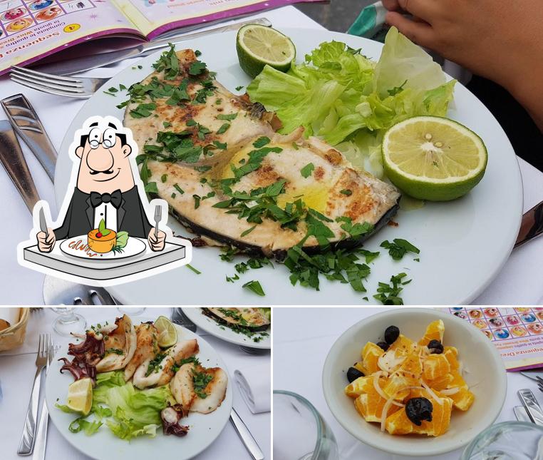 Cibo al trattoria al buco