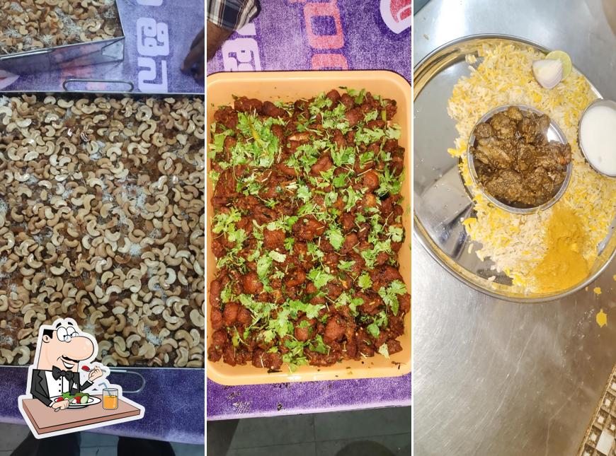Food at 040 Biryani
