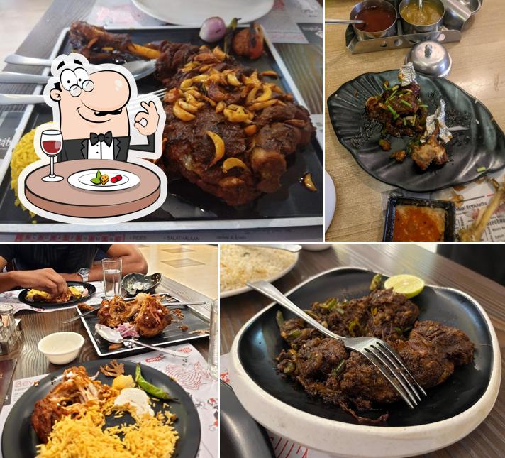 Meals at Alibaba & 41 Dishes 'n Bab Arabia- Kuttanellur Thrissur