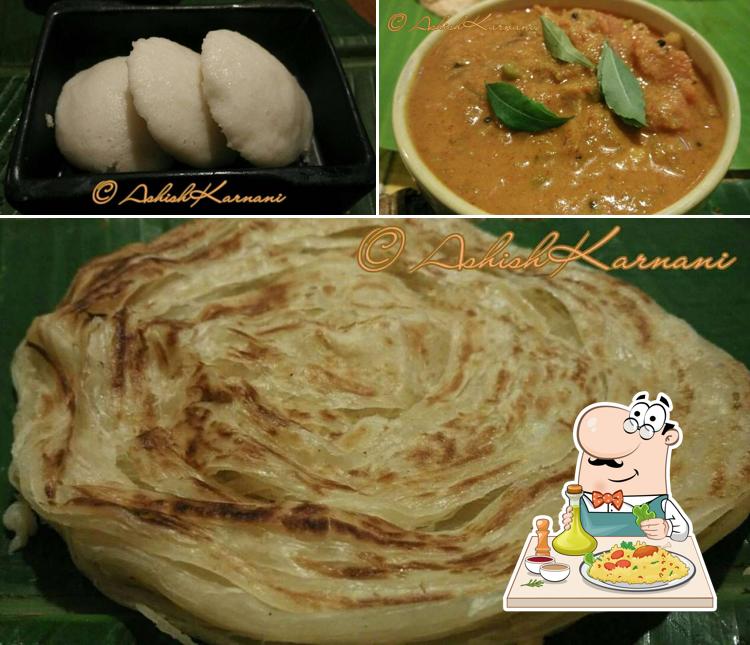 Meals at Ammini