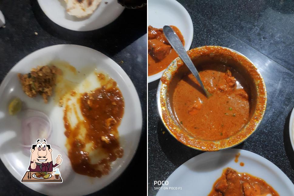 Archana Garden Family Restaurant serves meat dishes