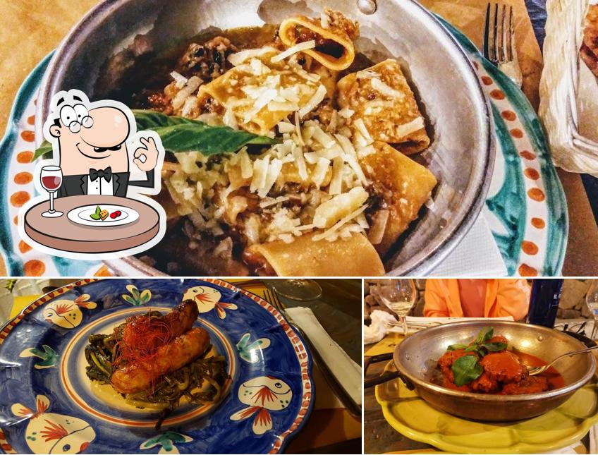 Cibo al Ristorante Pizzeria ‘Il Giardino’