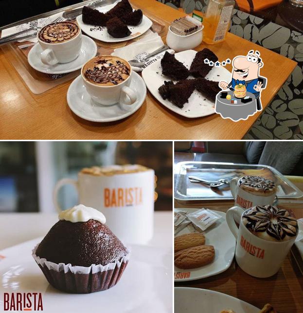 Food at Barista