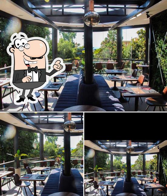 Gli interni di Butter & Salt // Restaurant & Bar