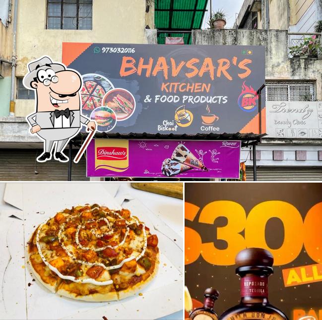 The exterior of Bhavsar's Kitchen & Food Products
