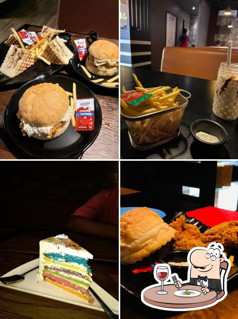 Food at Cafe Cake Ice creams & Pastries