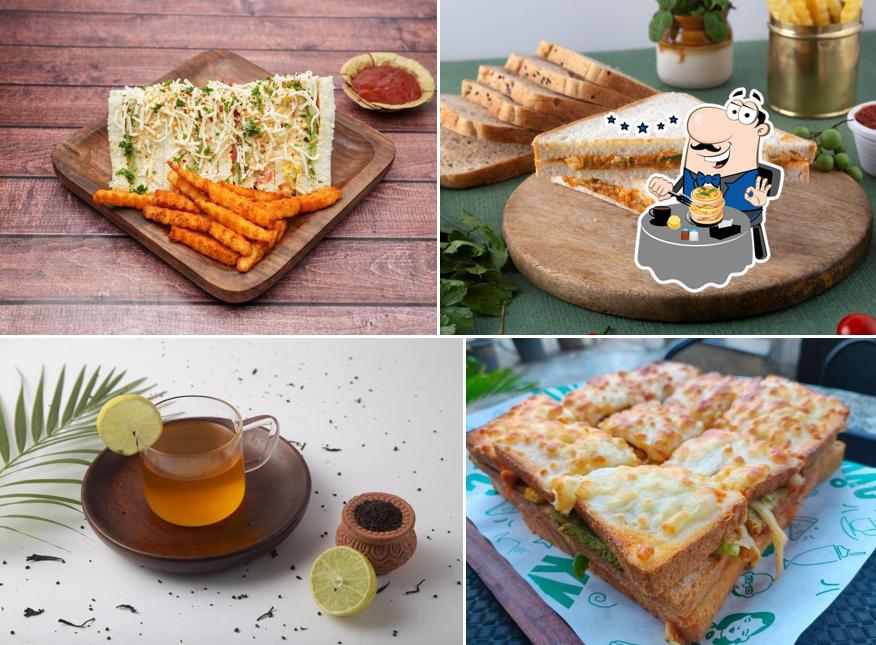 Food at Kannu Ki Chai (NIBM)