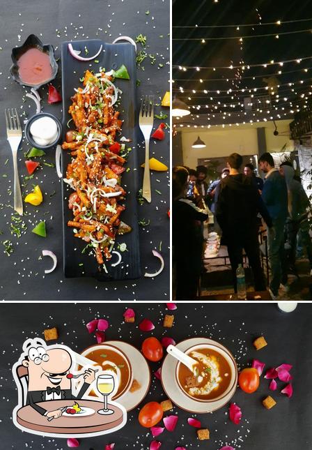 Sunrise cafe chhatarpur is distinguished by food and interior