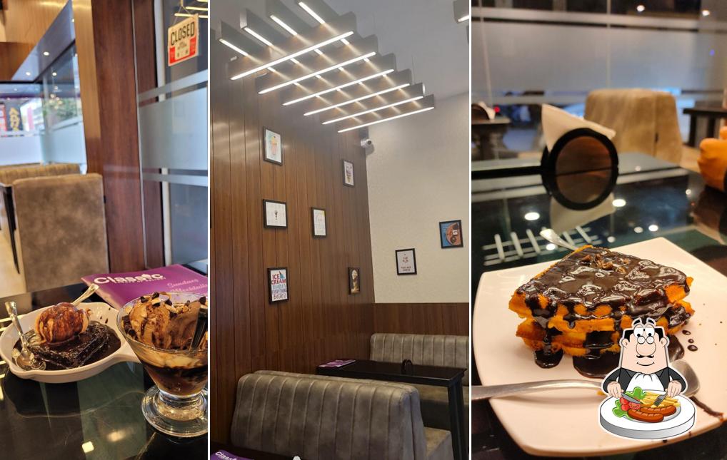 Meals at Classic Ice Creams