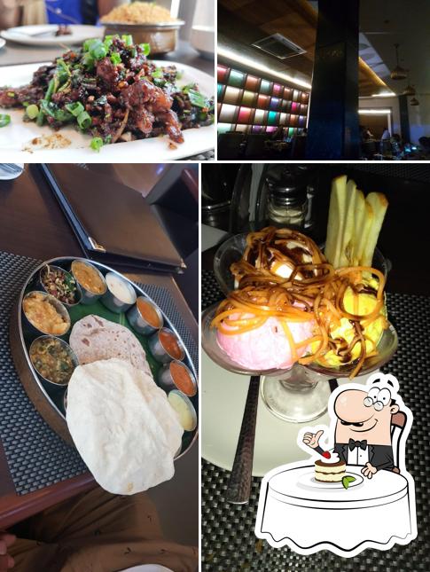 Curry House serves a range of desserts