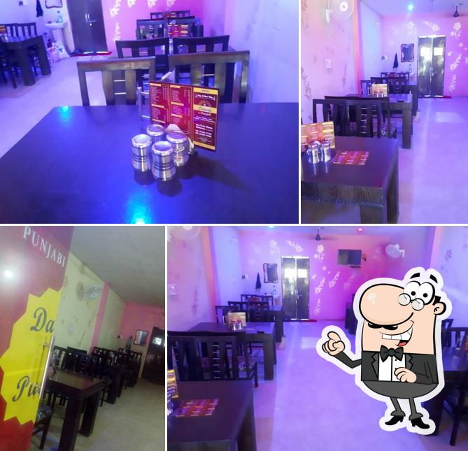 Check out how Dawat-E-Punjab looks inside