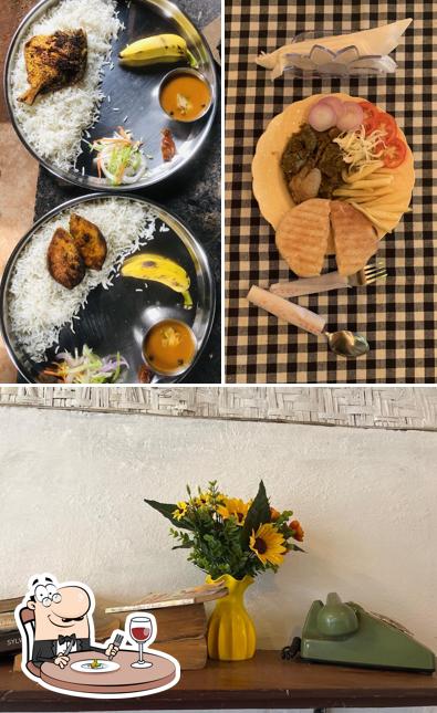 Meals at Flying wok by Elu's Place