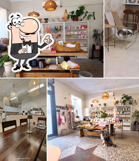 Découvrez l'intérieur de Full Bloom Café