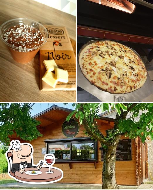 Garden Pizza
