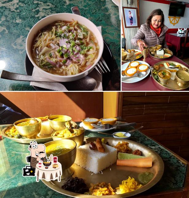 Meals at Hamro Bhansa Ghar