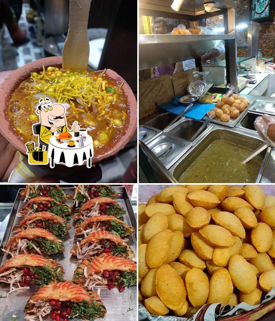 Food at Hichki chaat