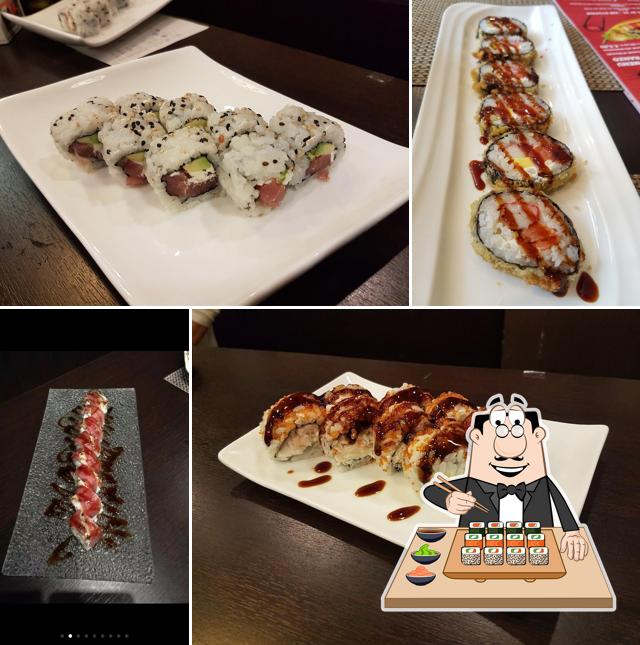 {Restaurant_name} offre piatti di sushi