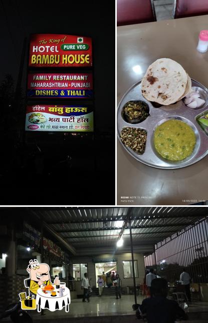 Meals at Hotel Bambu House