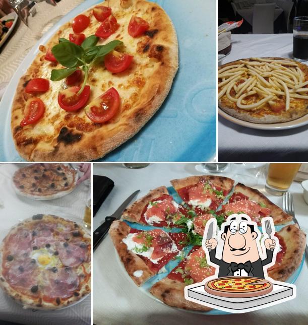 A Pizzeria Il Caminetto, puoi goderti una bella pizza