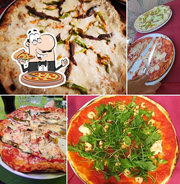 A Il Tempo Pieno, puoi ordinare una bella pizza