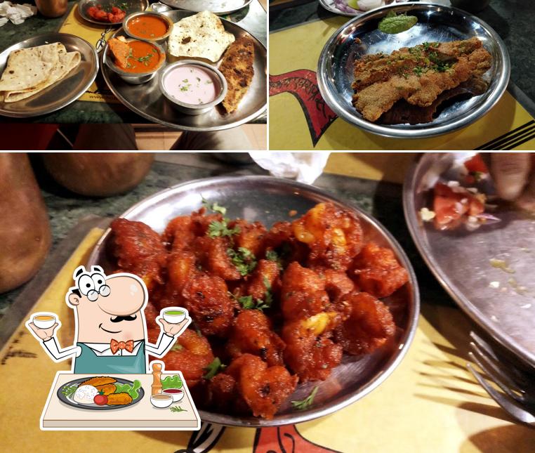 Meals at Konkan Express