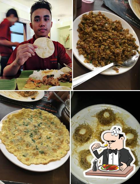 Meals at Kumarakom The Restaurant