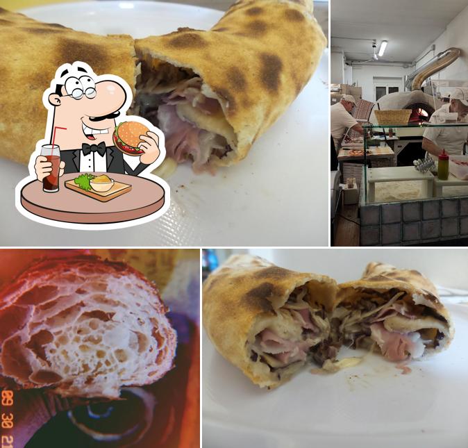 Ordina un hamburger a La Bottega del Pizzaiolo - Pizzeria