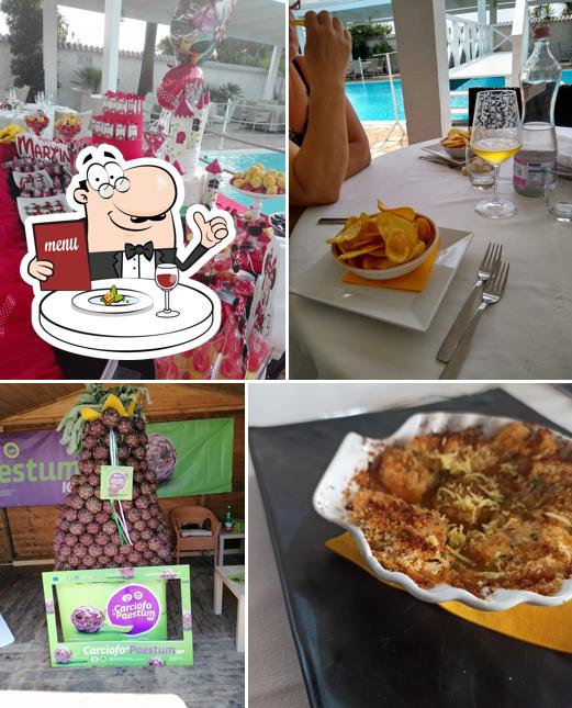 Platti al La Taverna del Fattore