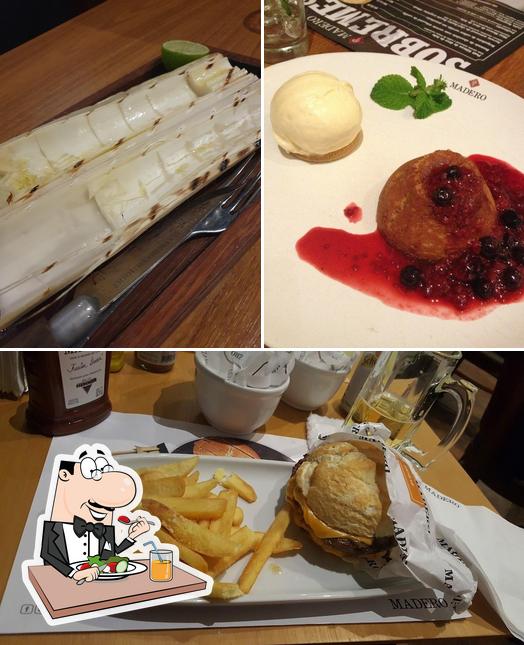 Platos en Madero Steak House Cabral