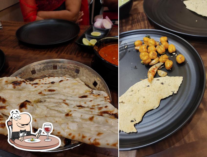 Food at Mannat Restaurant