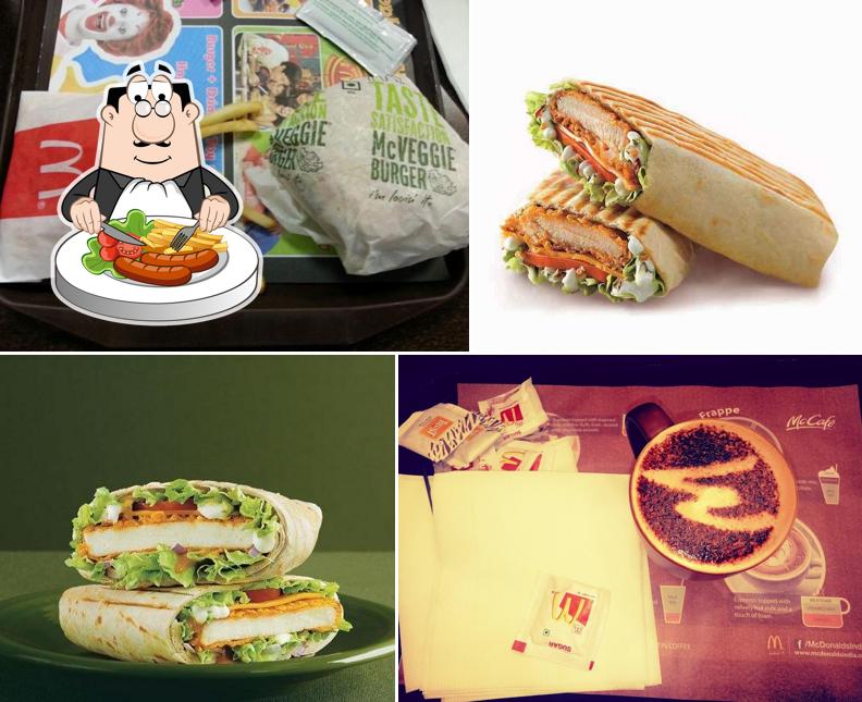 Meals at McDonald's