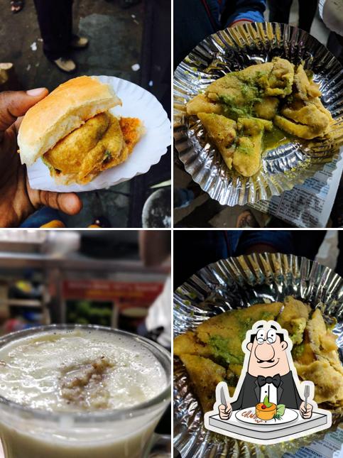 Food at Mehta Brothers mithai wala