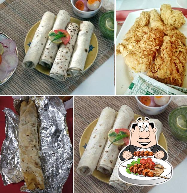 Food at Nazeer Foods