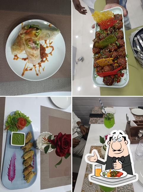 Food at Red Tandoor Restaurant & Cafe