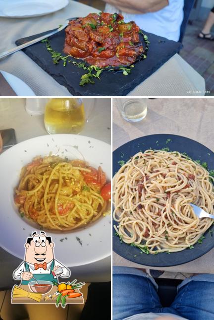 Spaghetti alla bolognese al Osteria Pizzeria Spaghetteria