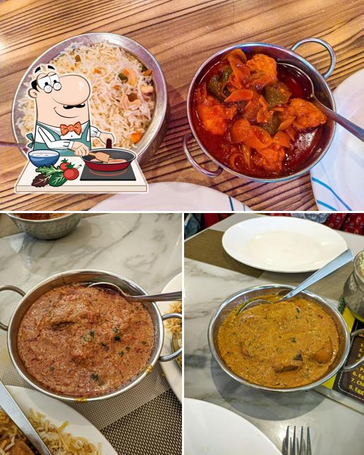 Chicken curry at Panthashala Restaurant