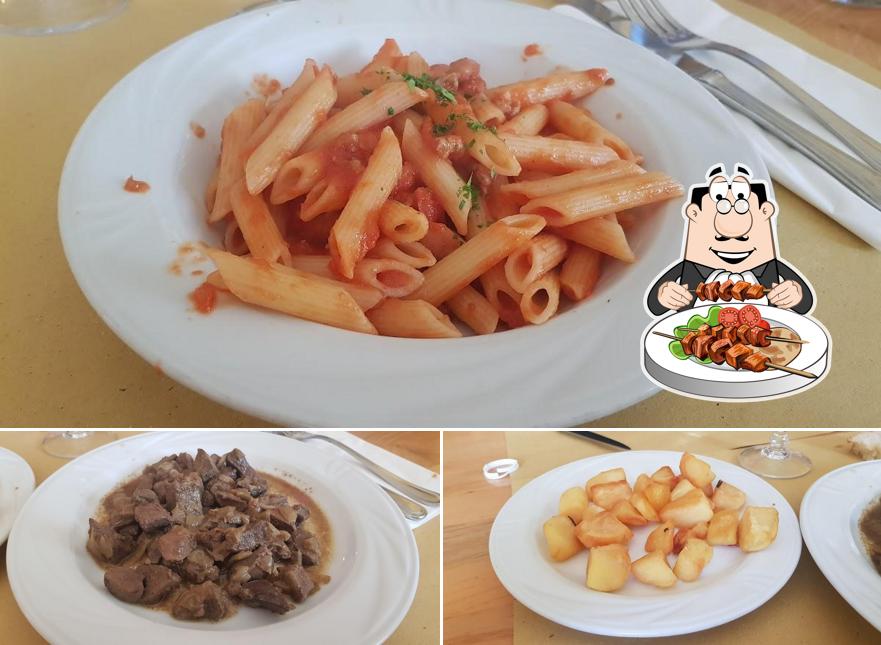 Cibo al Pizzeria Trattoria dai Marchesi